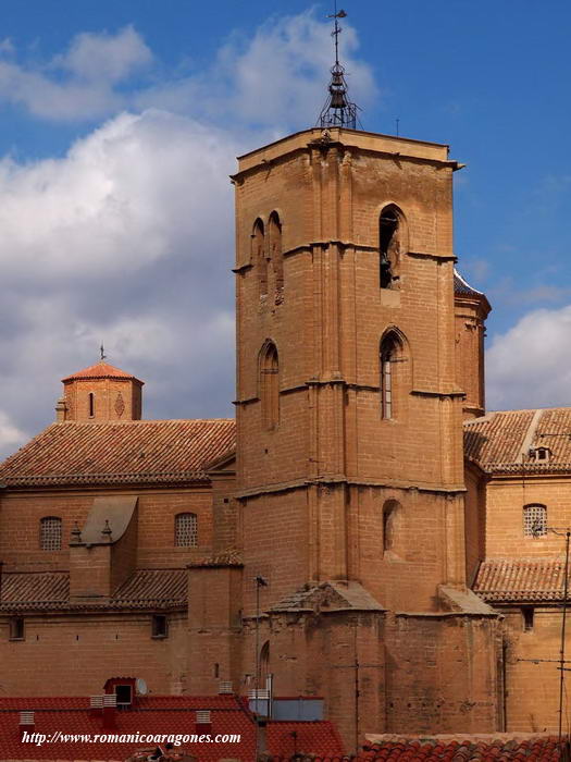 TORRE GÓTICA DE SANTA MARÍA LA MAYOR